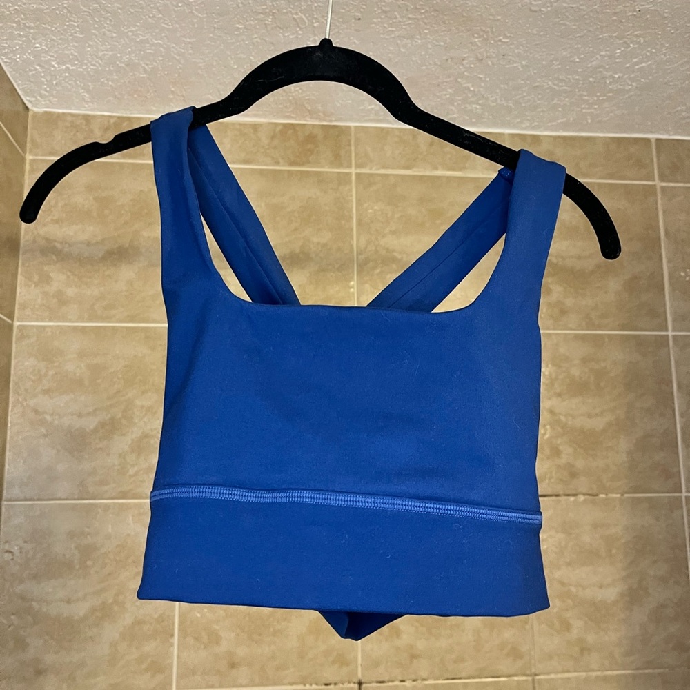Tier Activeware Twisted Razorback Sports Bra